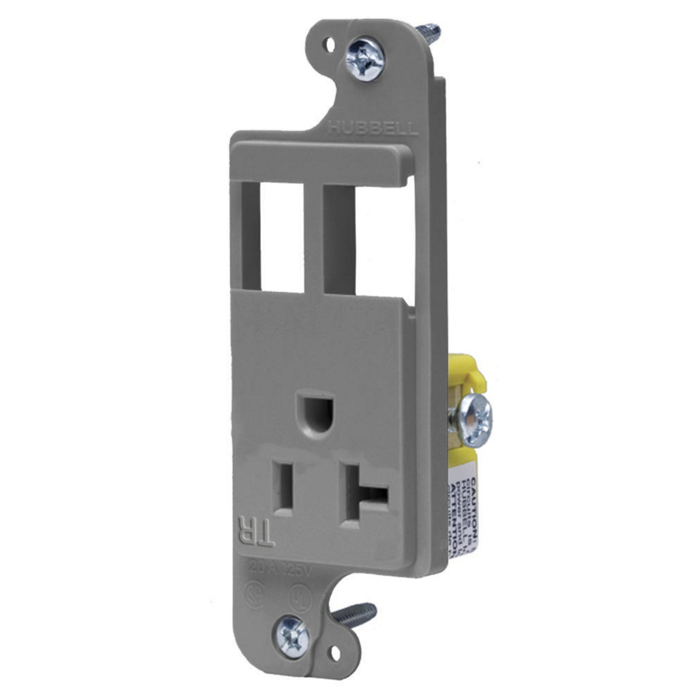Image of Hubbell Premise Wiring RJ62GYTR