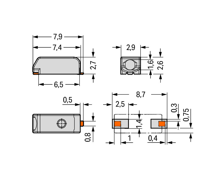 Image of WAGO 2059-301/998-403