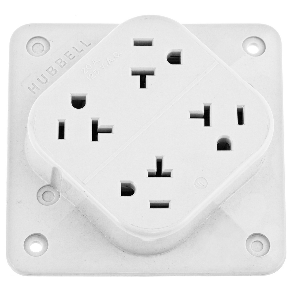 Image of Hubbell Wiring Device-Kellems HBL420W