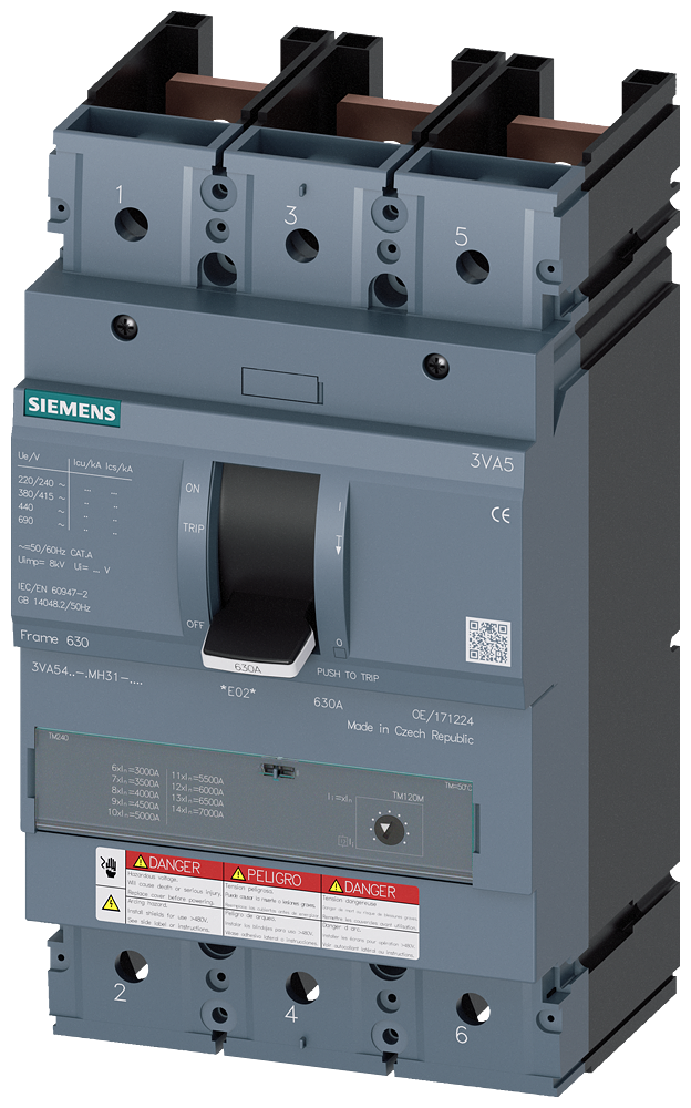 Image of Siemens 3VA5440-1MU31-0AA0