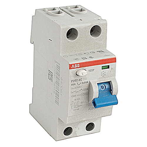 Image of ABB F202AC-63/0.03