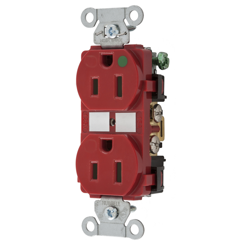 Image of Hubbell Wiring Device-Kellems 8200RED