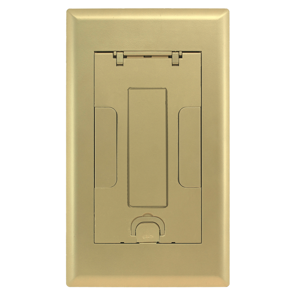 Image of Hubbell Wiring Device-Kellems 2GAFBCVRBRSC
