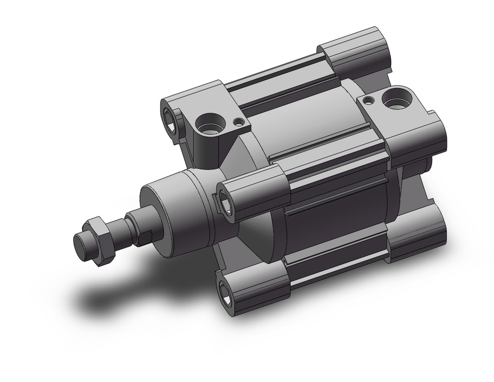 Image of SMC CP96SDB100-25C