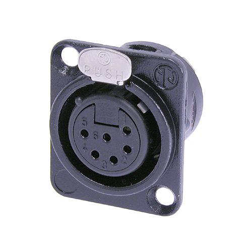 Image of Neutrik NC6FD-L-B-1