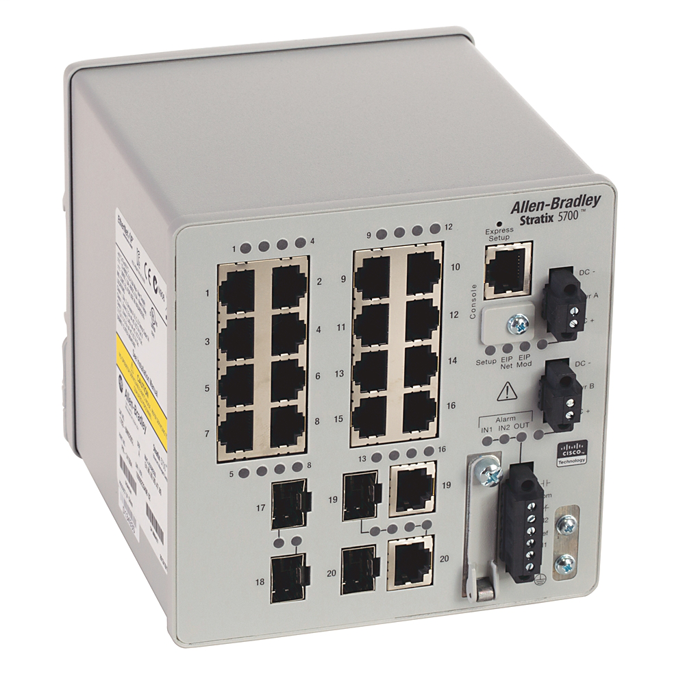 Image of Allen-Bradley 1783-BMS20CL