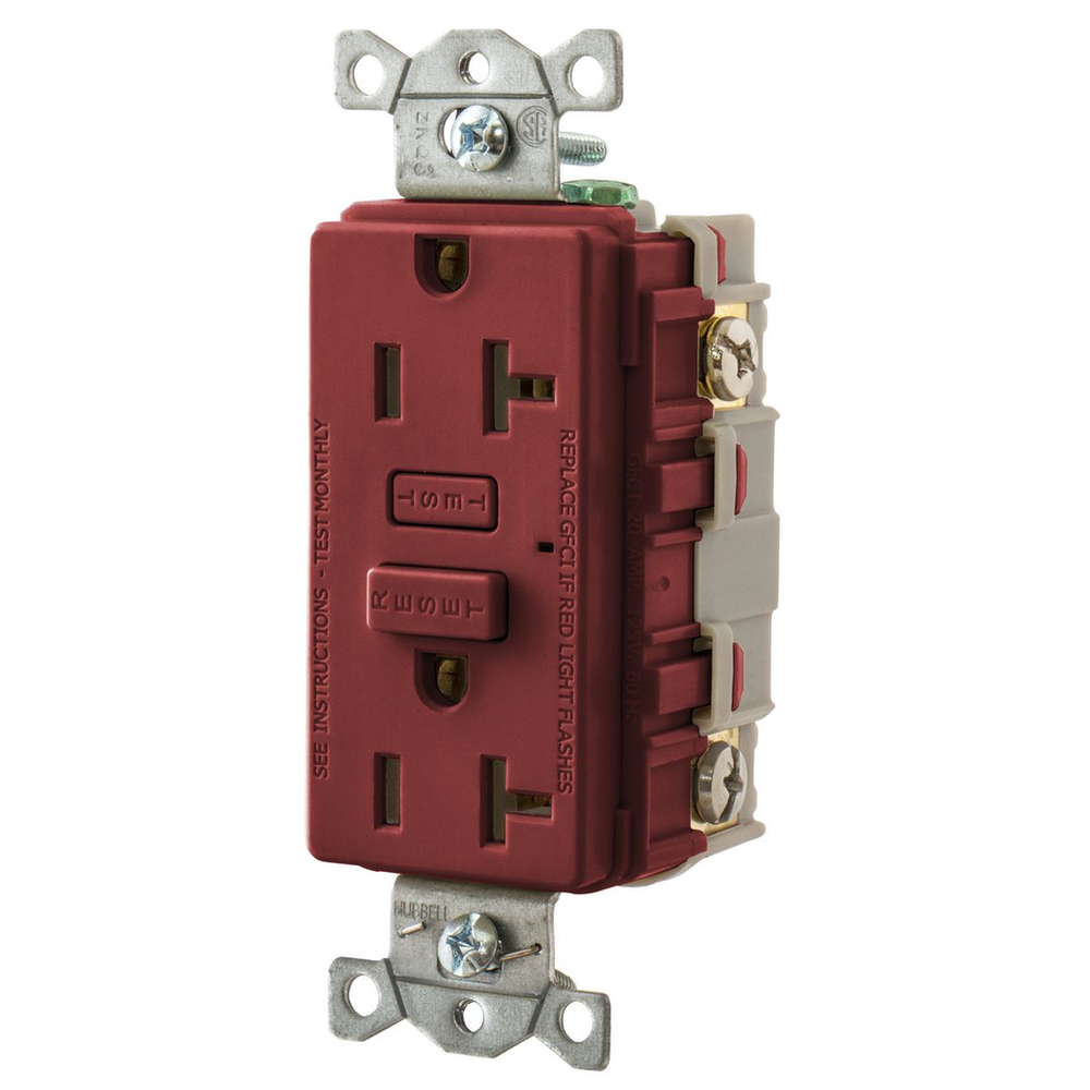 Image of Hubbell Wiring Device-Kellems GF20R