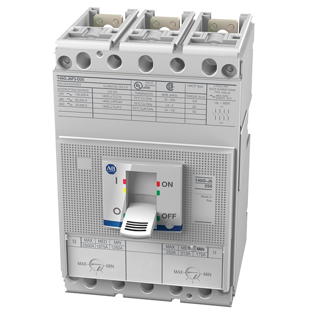 Image of Allen-Bradley 140G-J3F3-D20-SD-AA