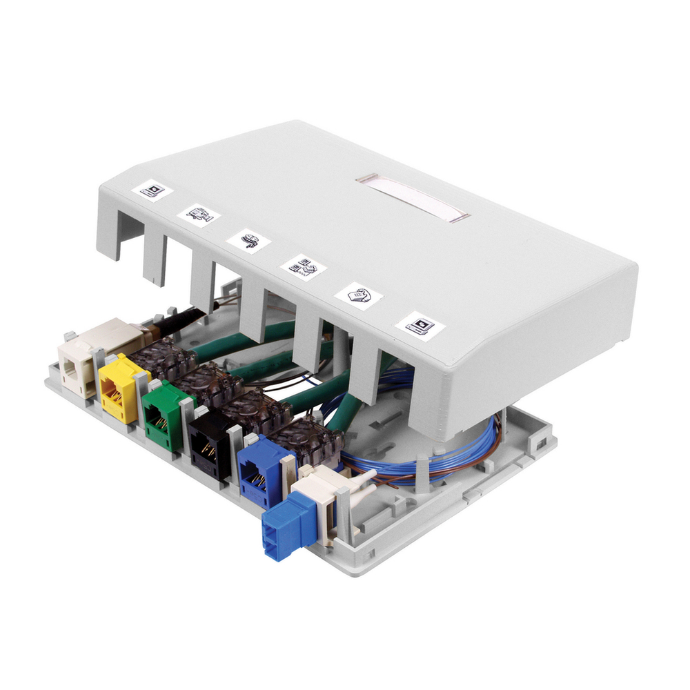 Image of Hubbell Wiring Device-Kellems ISB6W