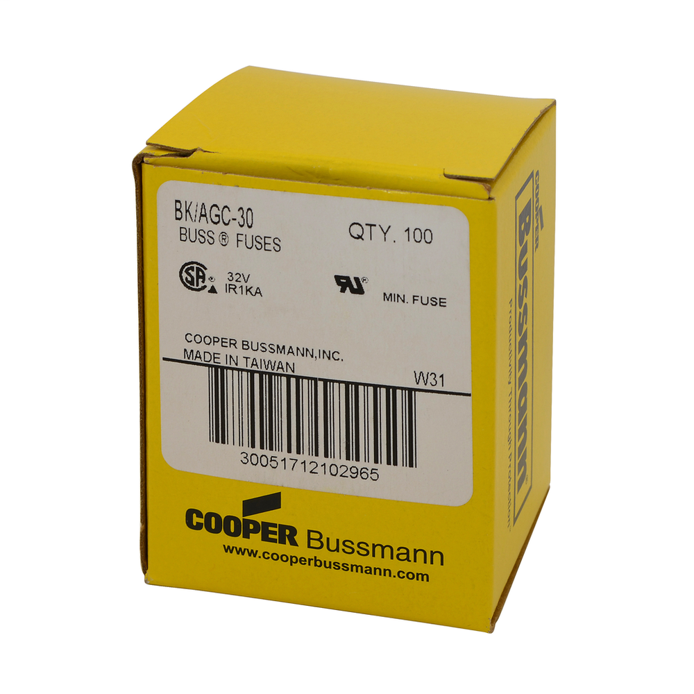 Image of Bussmann BK/AGC-30