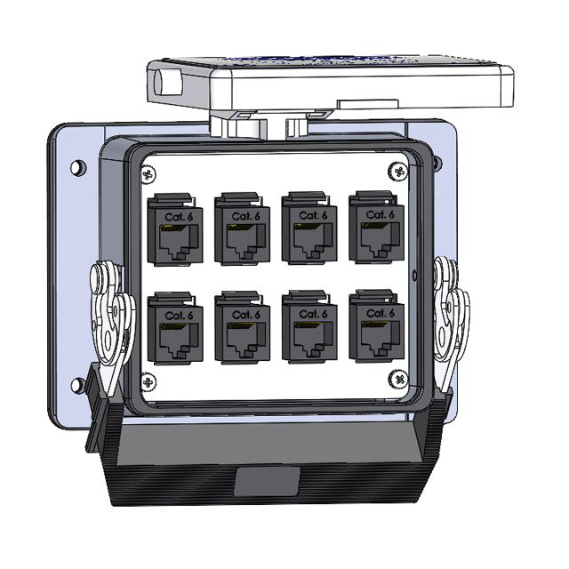 Image of Mencom RJ45-8-32LS