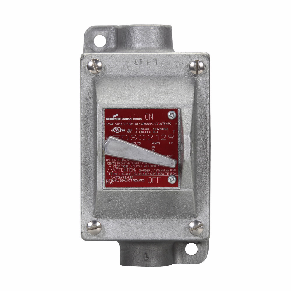 Image of Crouse-Hinds EDSC218 SA