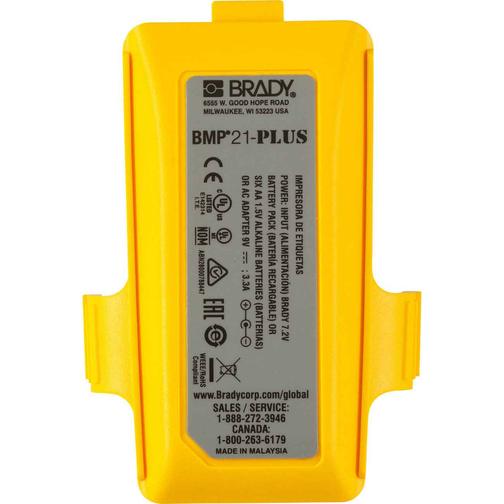 Image of Brady BMP21-PLUS-BATTCOV
