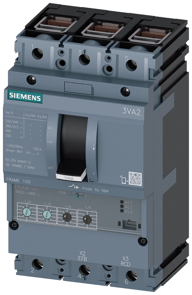 Image of Siemens 3VA2025-8HM36-0AA0