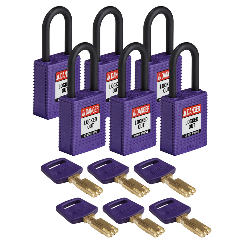 Image of Brady NYL-PRP-38PL-KA6PK