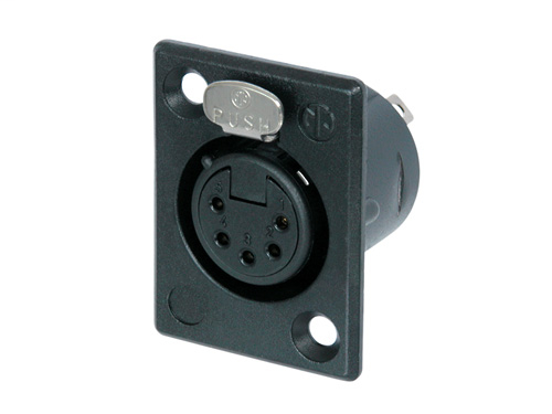 Image of Neutrik NC5FP-B-1
