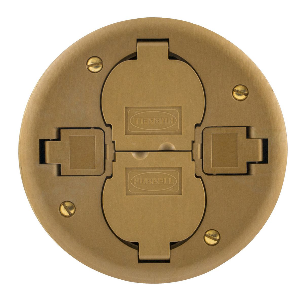 Image of Hubbell Wiring Device-Kellems PT2X2CBRS
