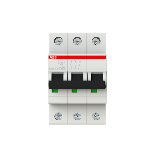 Image of ABB S203-K63