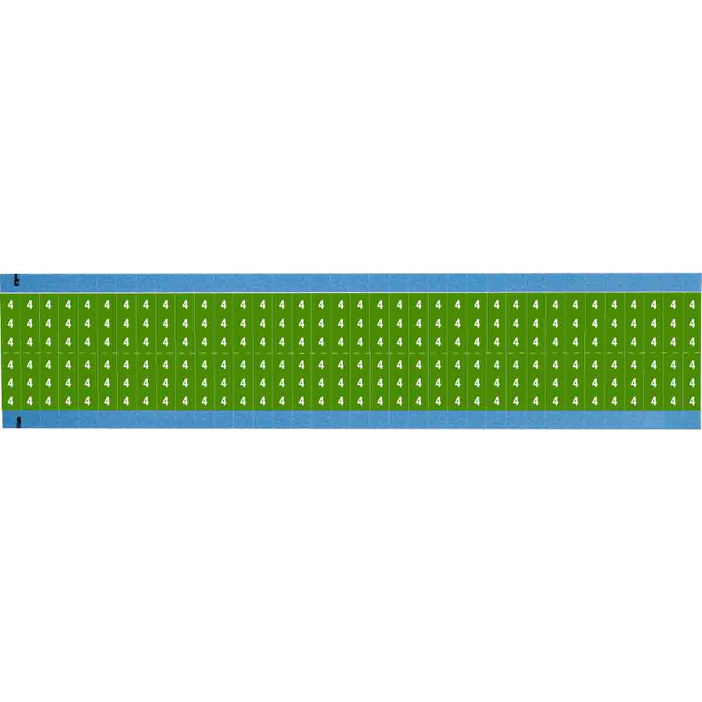 Image of Brady WM-4-GR-SC-PK
