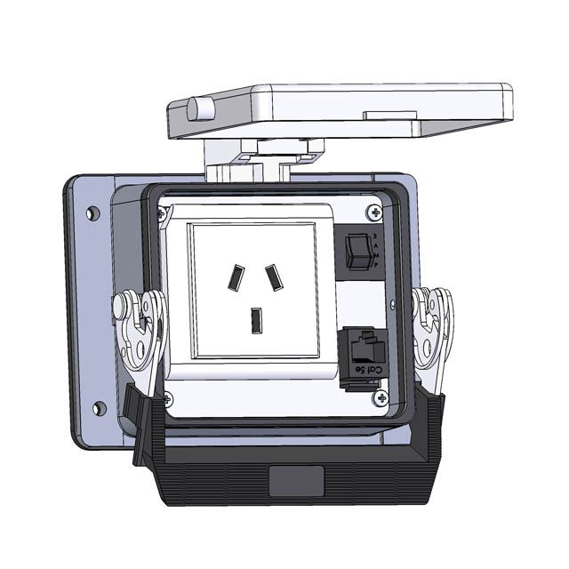 Image of Mencom DCH1-RJ45-R-32