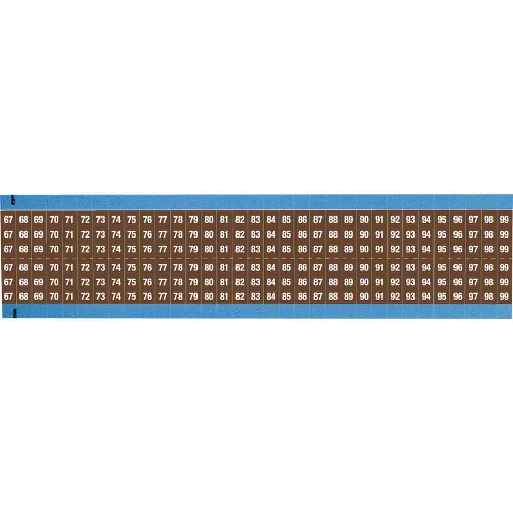 Image of Brady WM-67-99-BR-SC-PK