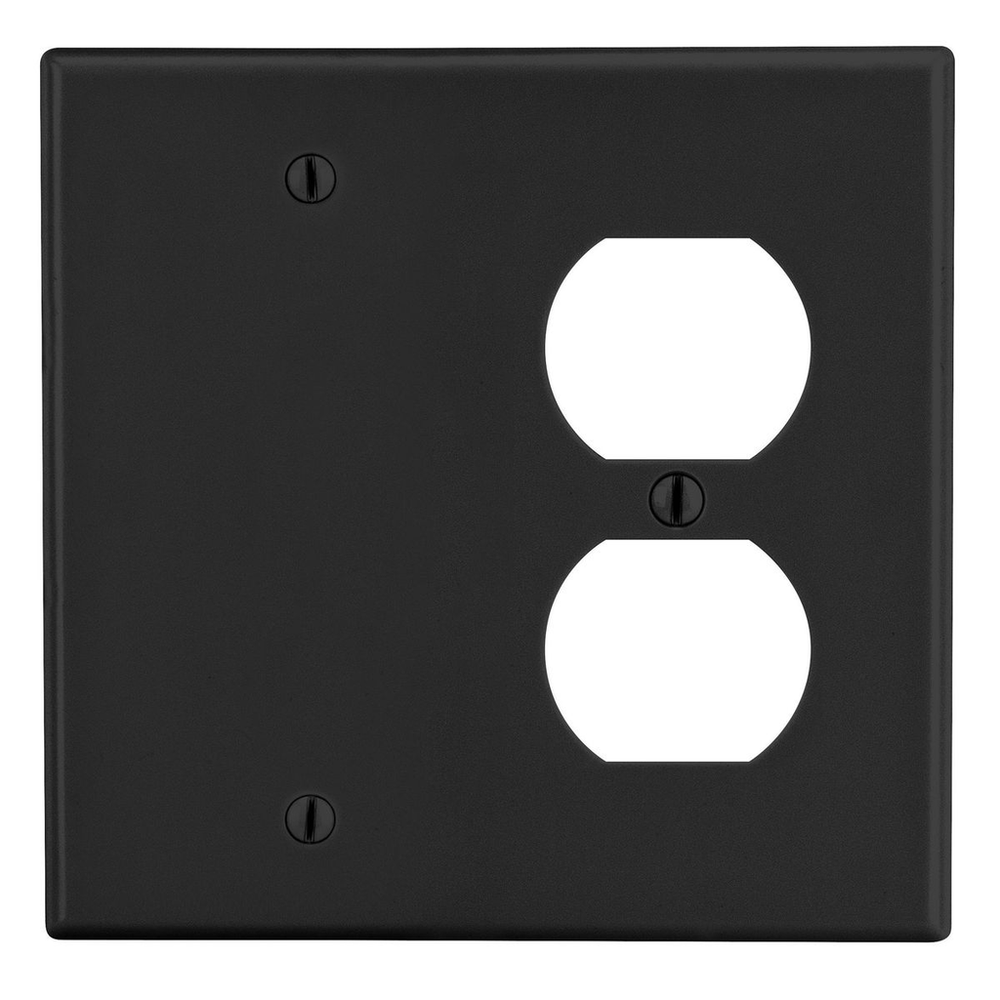 Image of Hubbell Wiring Device-Kellems P138BK