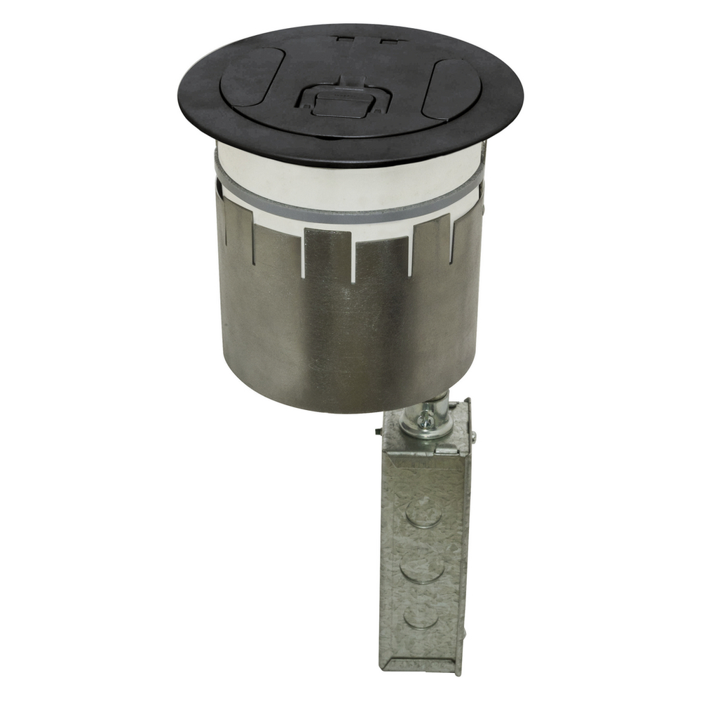 Image of Hubbell Wiring Device-Kellems S1R6PTWZBLK