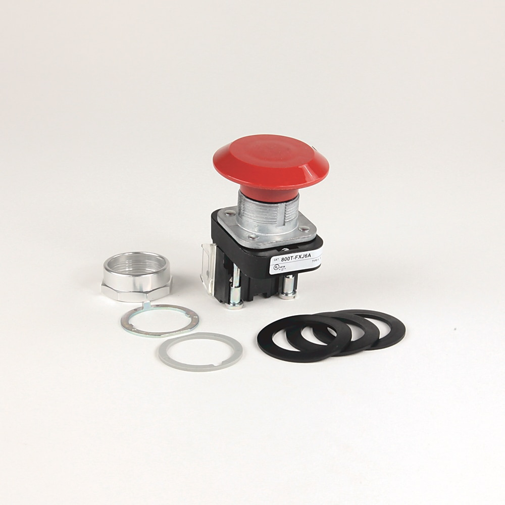Image of Allen-Bradley 800T-FXJ6BP