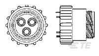 Image of TE Connectivity 213905-1