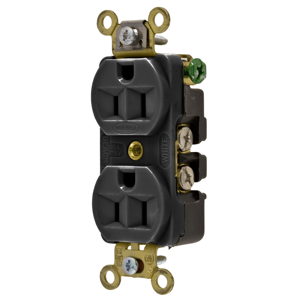 Image of Hubbell Wiring Device-Kellems HBL5252BK