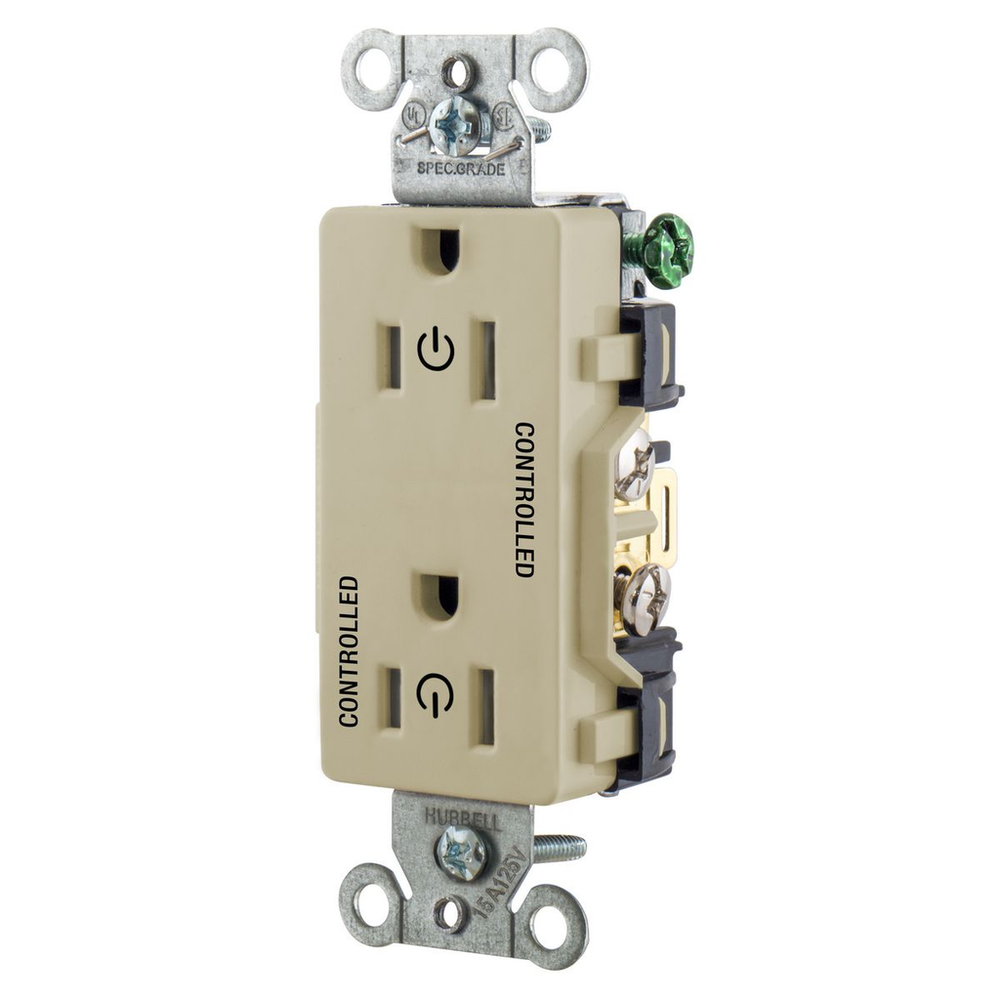 Image of Hubbell Wiring Device-Kellems DR15C2I