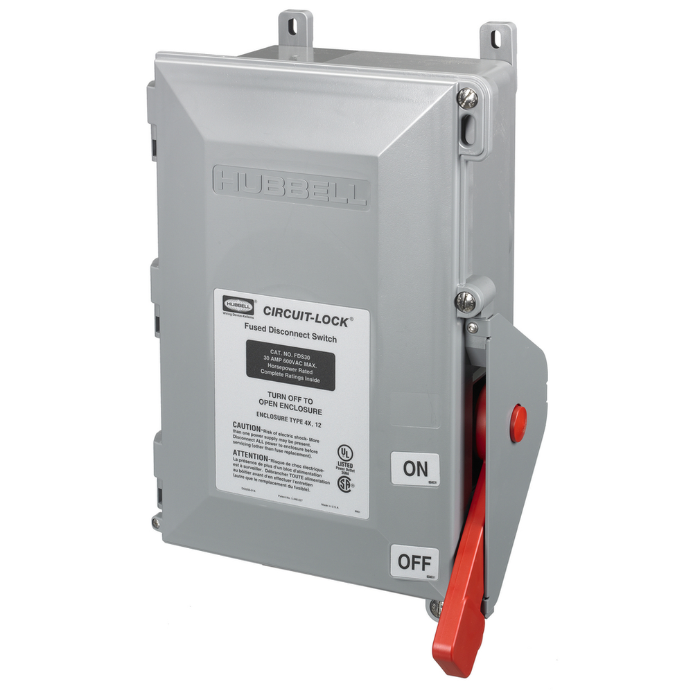 Image of Hubbell Wiring Device-Kellems FDS30