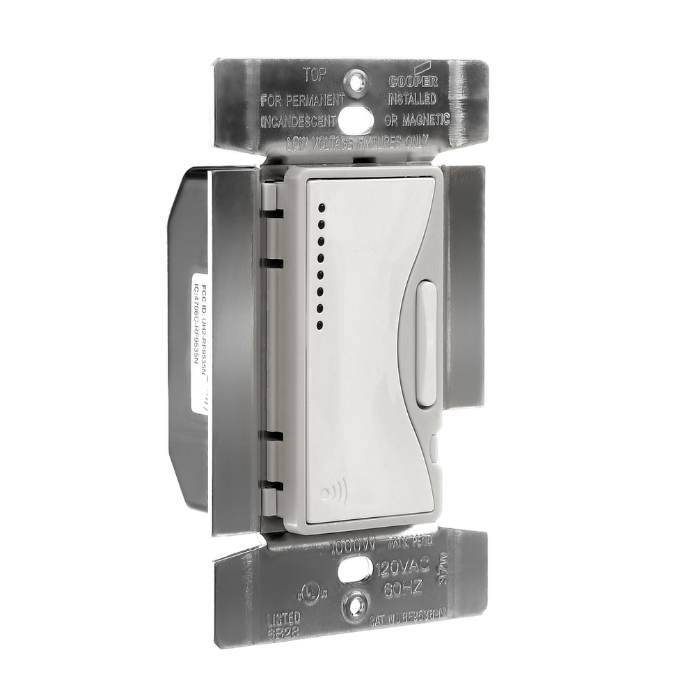 Image of Cooper Wiring Devices RF9536-NWS
