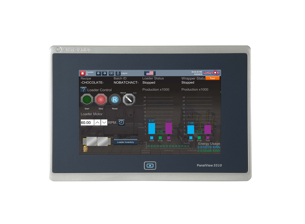 Image of Allen-Bradley 2715P-T9WD