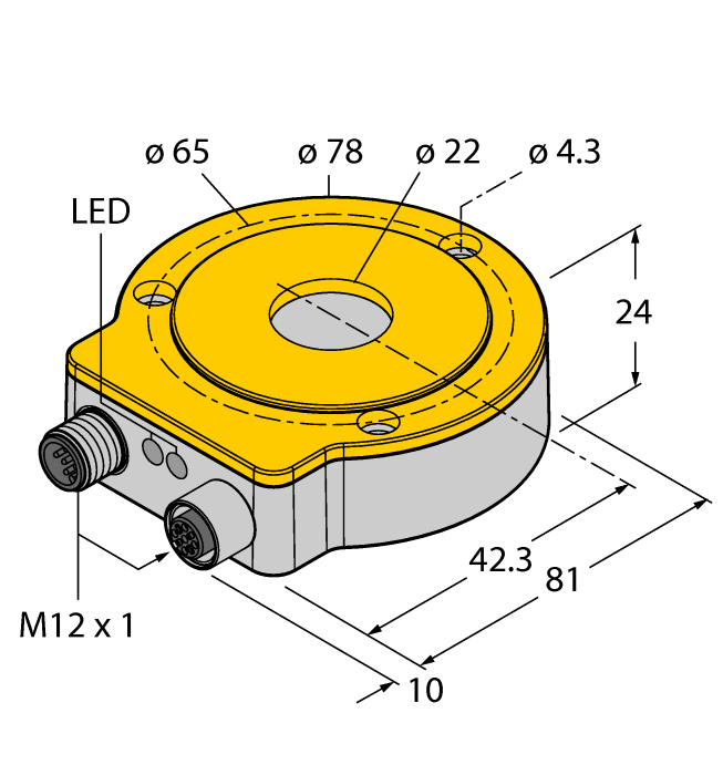 Image of Turck 1590914