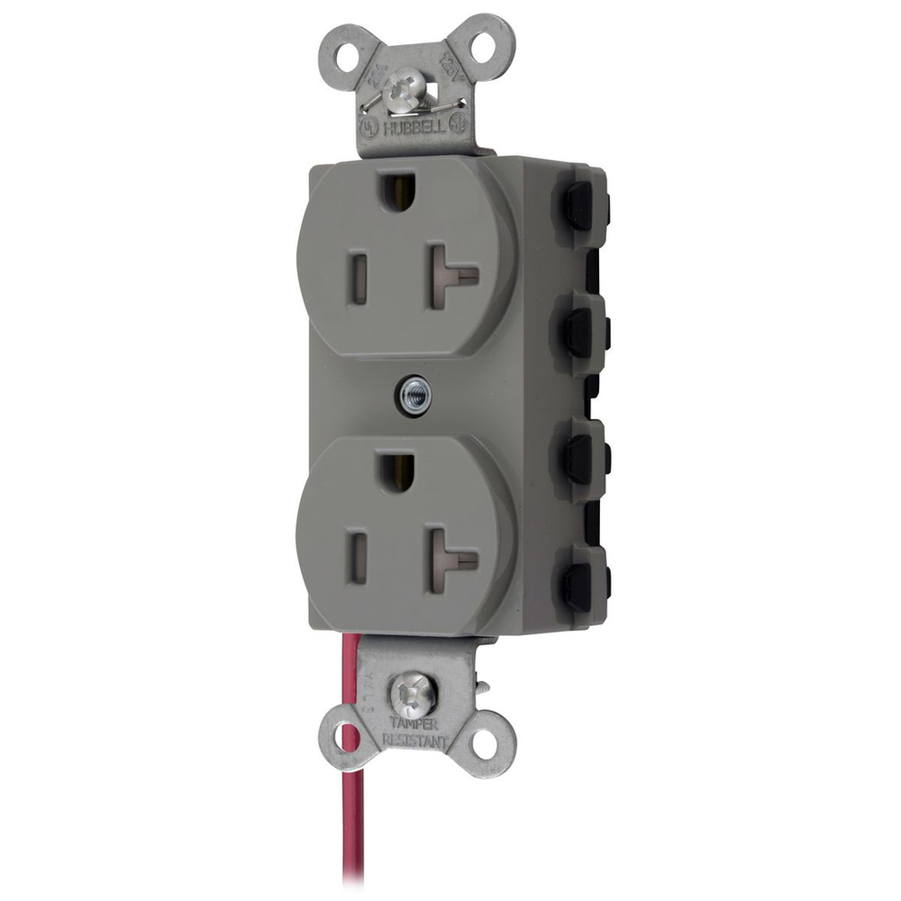 Image of Hubbell Wiring Device-Kellems SNAP5362GYSCTRA
