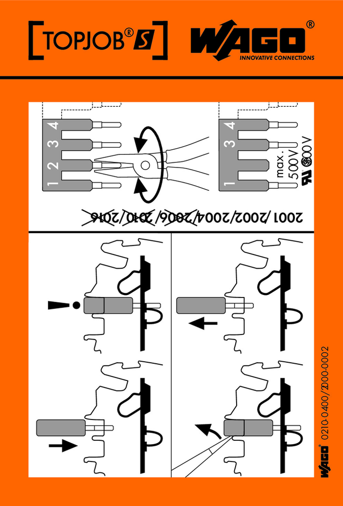 Image of WAGO 210-400/2000-002