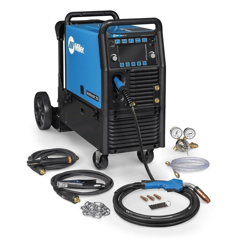 Miller Multimatic 255 Multiprocess Pulsed Welder 907728 W Running Gear PN#951767