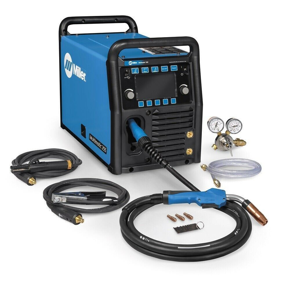 Miller Multimatic 255 Pulsed Multiprocess Welder (208-575V) 907728