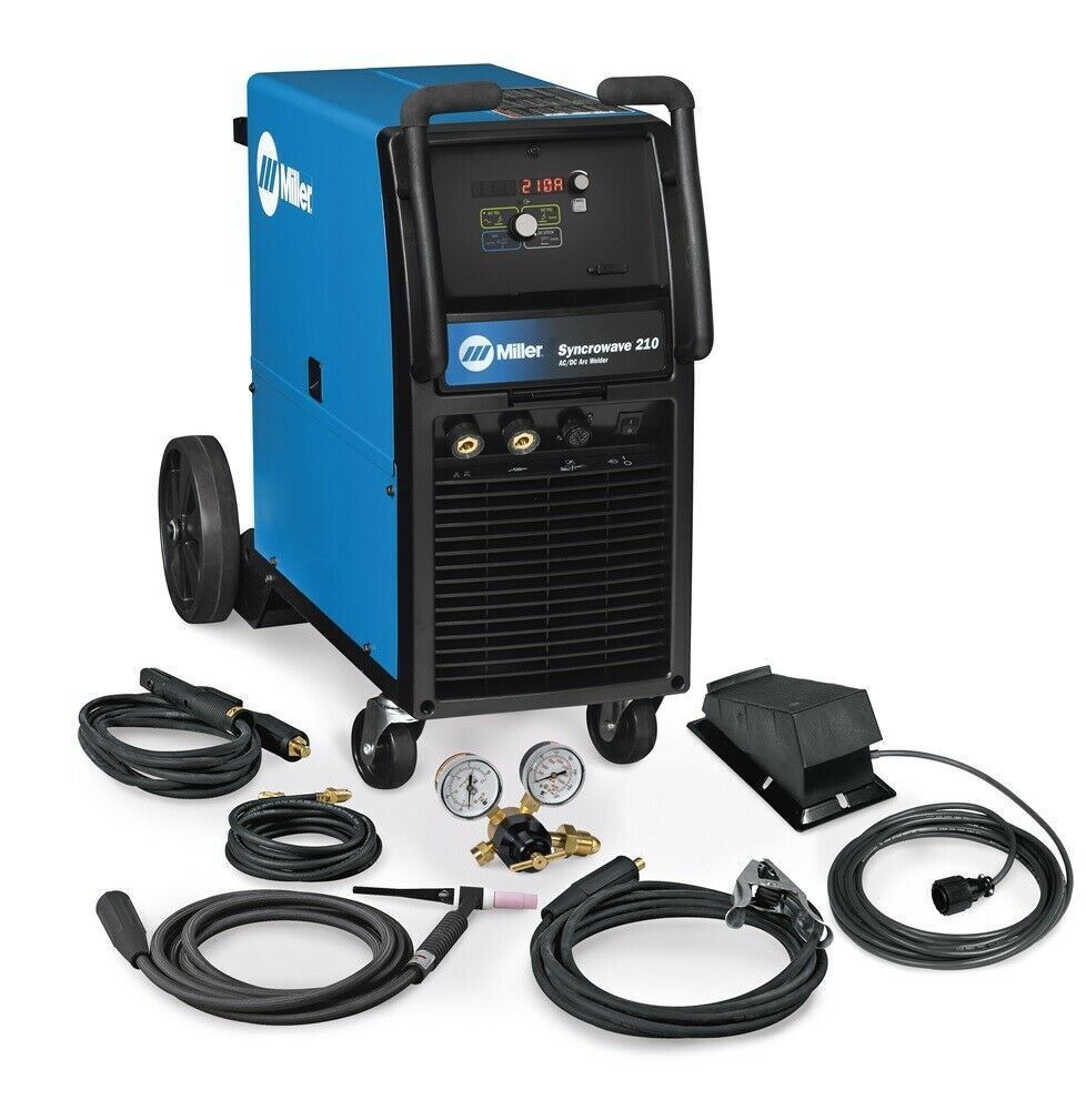 Miller Syncrowave 210 Tig & Stick Welder 907596