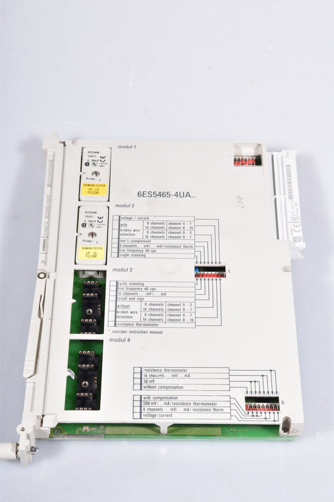 Siemens 6ES5 465-4UA13